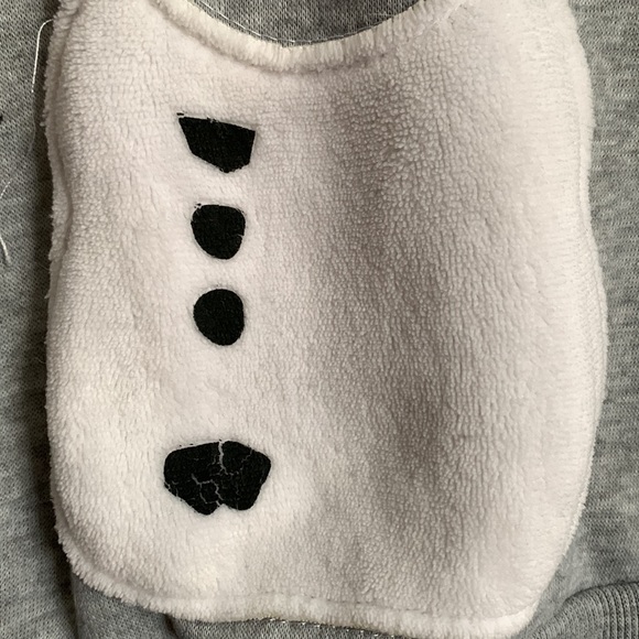 Angry Snowman Christmas Hoodie | Stitches - Picture 3 of 6